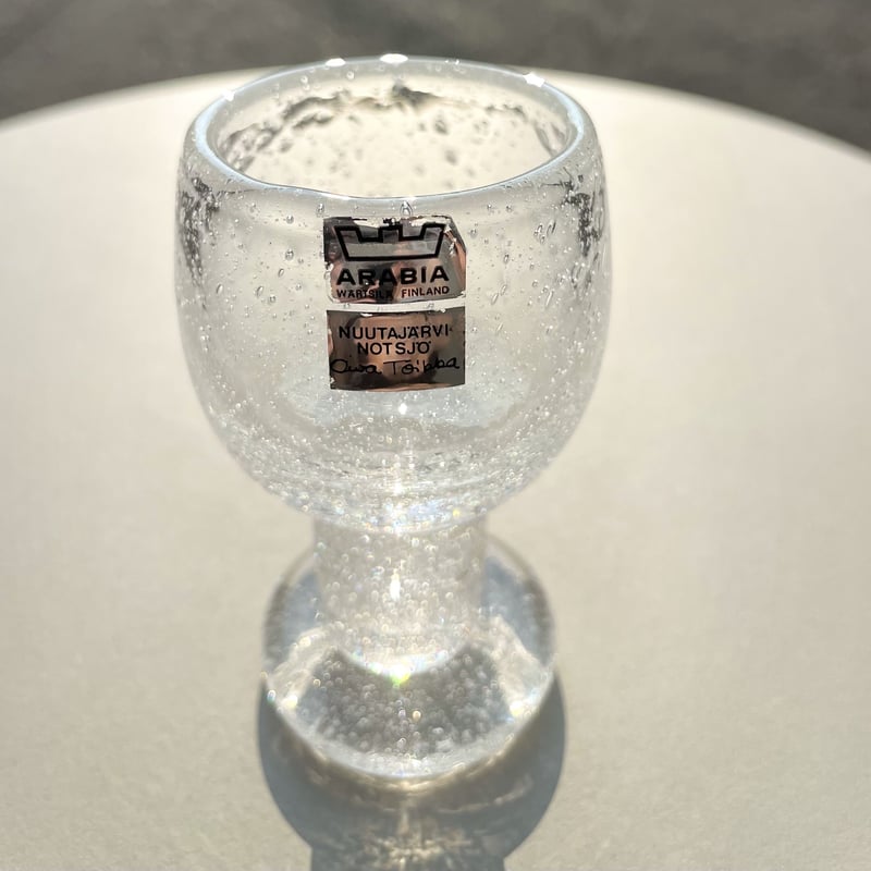 Oiva Toikka Iglu シェリーグラス / イグル オイバトイッカ Nuutaja