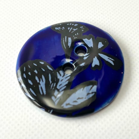 Heini Riitahuhta  Koru Nappi 花柄③ Mサイズ