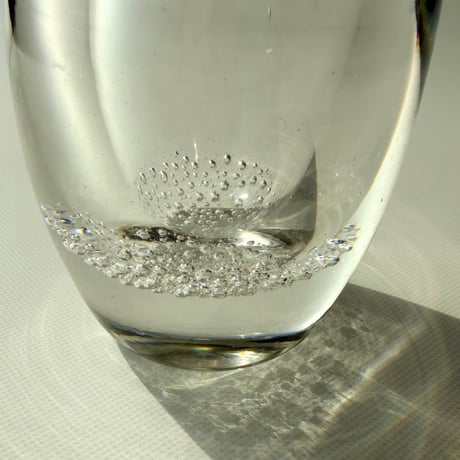 iittala Kaj Franck カイ・フランク soda bubbles グラス アートピース 3226
