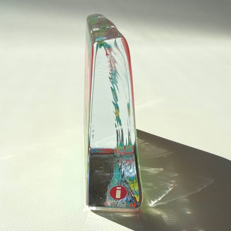 iittala イッタラ Heljä Liukko-Sundström チューリップ ガラスカード 小サイズ