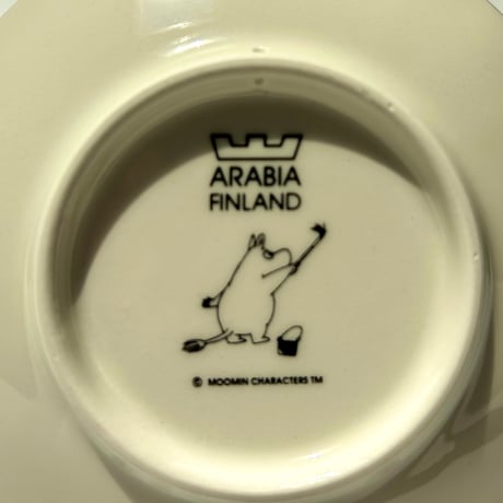 ARABIA ムーミン ウォールプレート Encounter アラビア