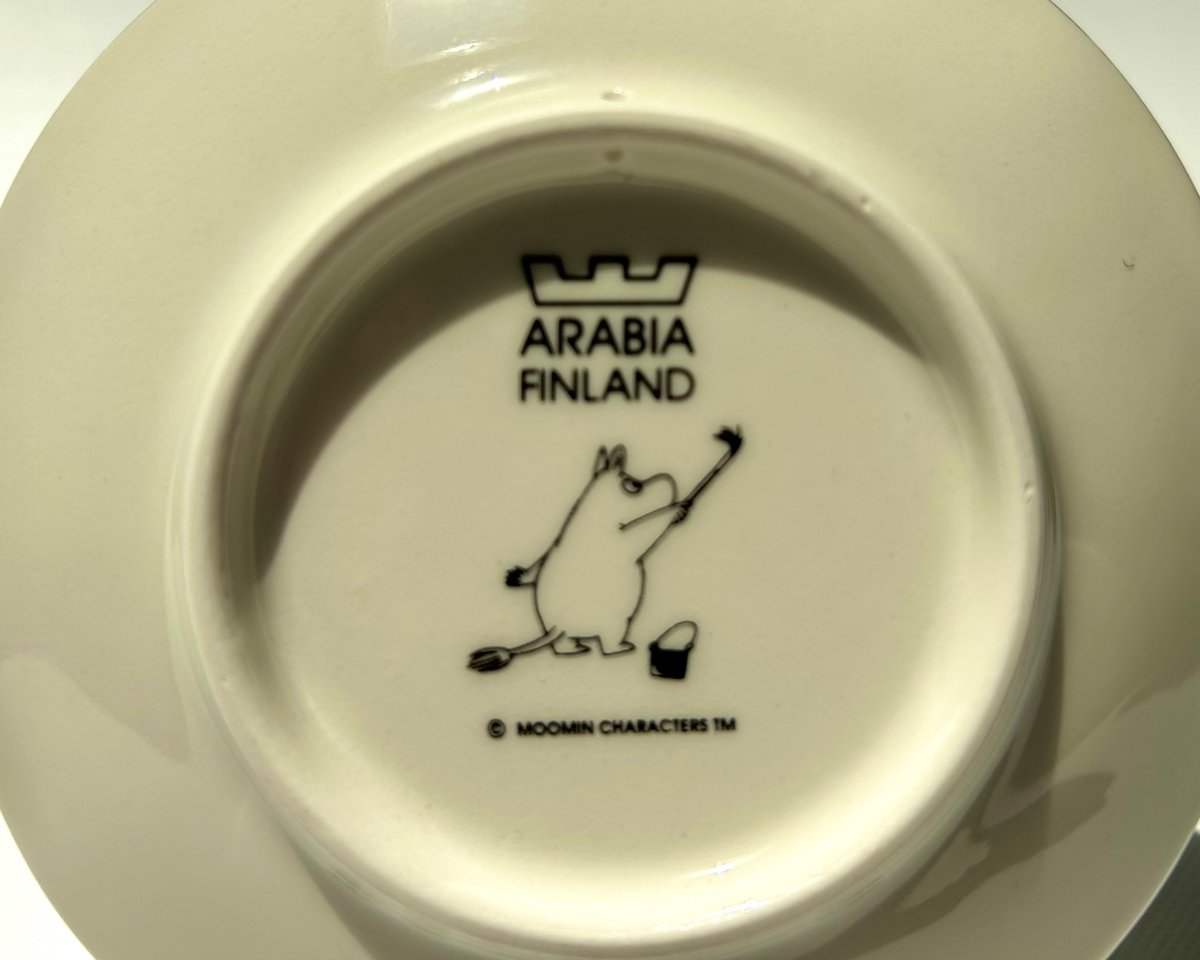 ARABIA ムーミン ウォールプレート Encounter アラビア | Kirsikkapuu