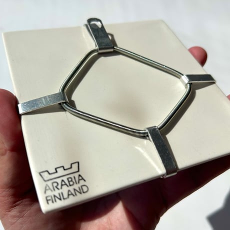ARABIA Heljä Liukko-Sundström 天使の陶板② Enkeli lentää  空飛ぶ天使 アラビア ヘルヤ