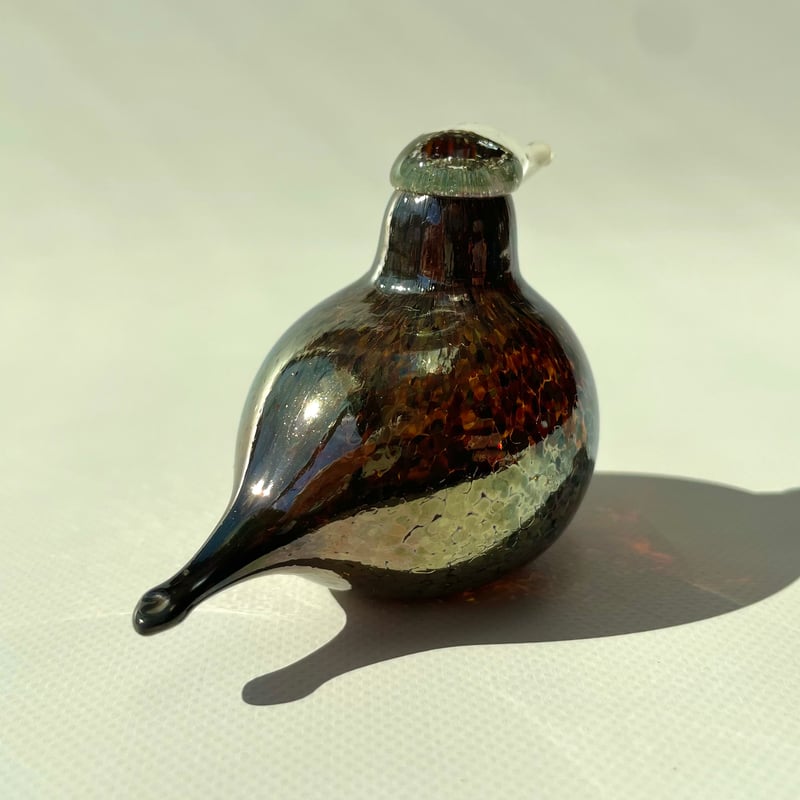 Oiva Toikka Golden-Crested Kinglet ラスター | Kirs 