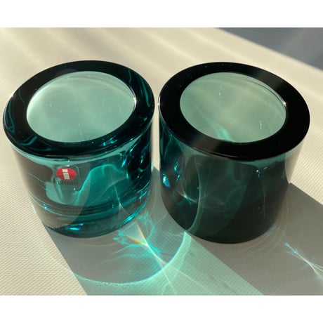 iittala ユニークカラー/中間色 KIVI シーブルー系 Heikki Orvola