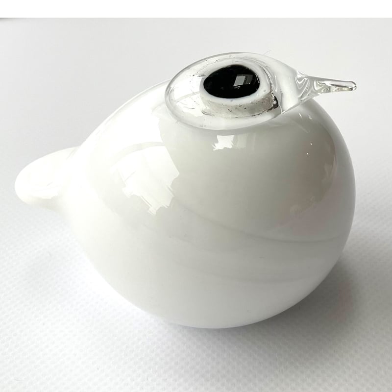 Oiva Toikka・パフボール ホワイト A様 ご予約品 Oiva Toikka Puffball 白 オイバ・トイッカ Nuutaja