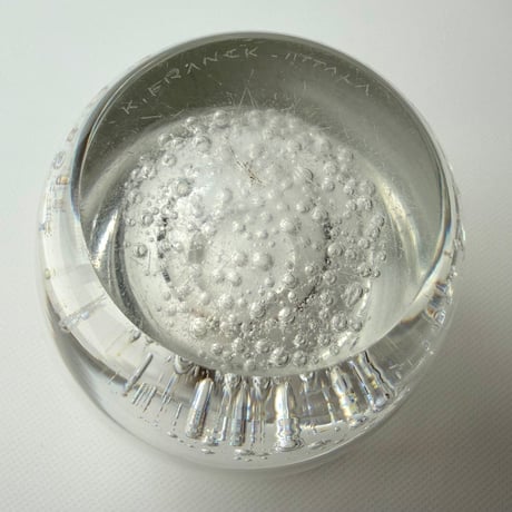 iittala Kaj Franck カイ・フランク soda bubbles グラス アートピース 3226