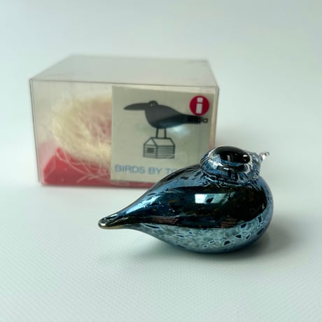 オイバ・トイッカ Small Goldcrest 箱付き スモールゴールドクレスト Oiva Toikka