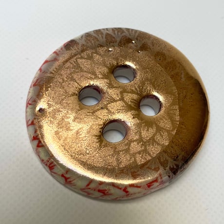 Heini Riitahuhta  Koru Nappi ゴールド ① 大サイズ