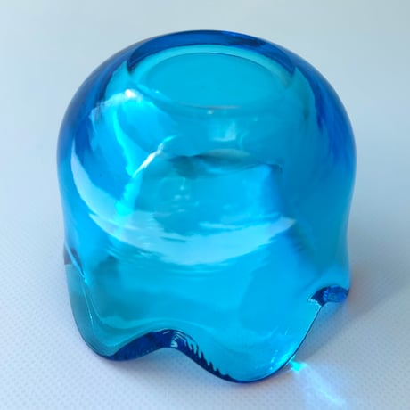 iittala Jorma Vennola Tulip ライトブルー Sサイズ キャンドルホルダー / イッタラ ヨルマ・ヴェンノラ