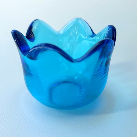 iittala Jorma Vennola Tulip ライトブルー Sサイズ キャンドルホルダー / イッタラ ヨルマ・ヴェンノラ