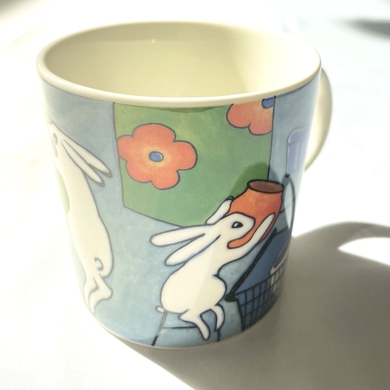 ARABIA ヘルヤ・リウッコ・スンドストロム Shopping Bunnies ARABIA ヘルヤ・リウッコ・スンドストロム Shopping Bunnies