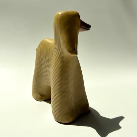 ご予約品 Lisa Larson / リサ・ラーソン  VOVシリーズ Afghan Hound  アフガン Åhléns