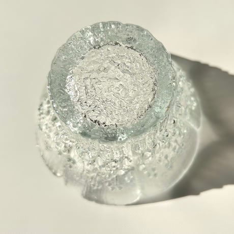 Mäntsälän Lasisepät  Pertti Kallioinen クロッカス キャンドルホルダー