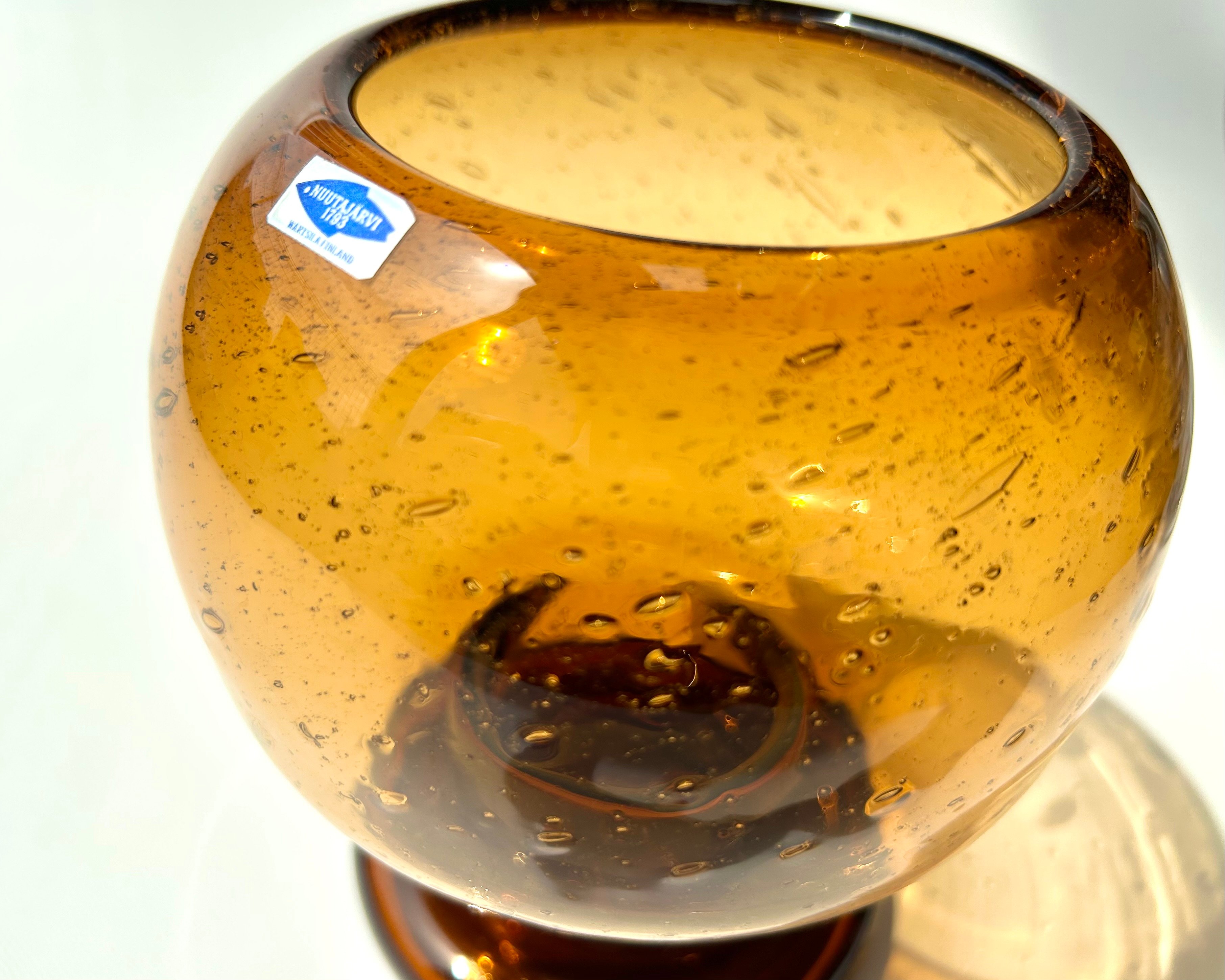 Nuutajarvi カイ・フランク Sargasso ベース N 420 Kaj Franc