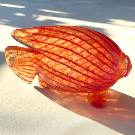 Nuutajarvi Kerttu Nurminen TROPICAL FISHES オレンジの魚