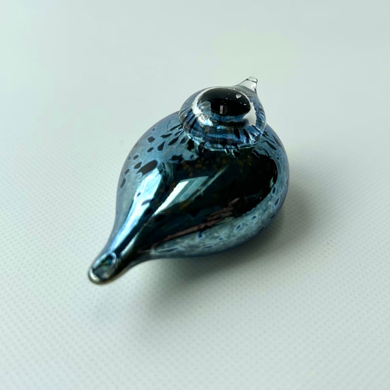 Small Goldcrest 箱付き オイバ・トイッカ イッタラ バード 北欧アートガラス/iittala/イッタラバード/Oiva Toikka