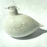 Oiva Toikka  Willow Grouse / ライチョウ オイバトイッカ Nuutajarvi