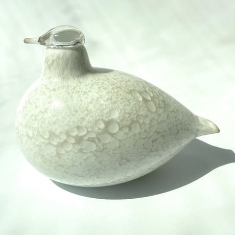 Oiva Toikka  Willow Grouse / ライチョウ オイバトイッカ Nuutajarvi