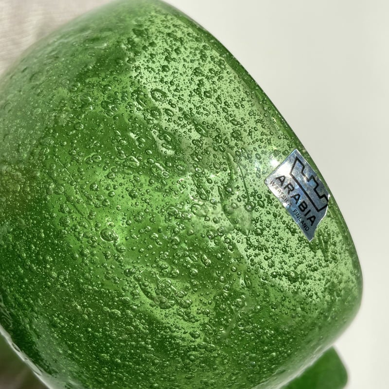 Oiva Toikka Iglu ボウル グリーン / イグル オイバトイッカ Nuutaj