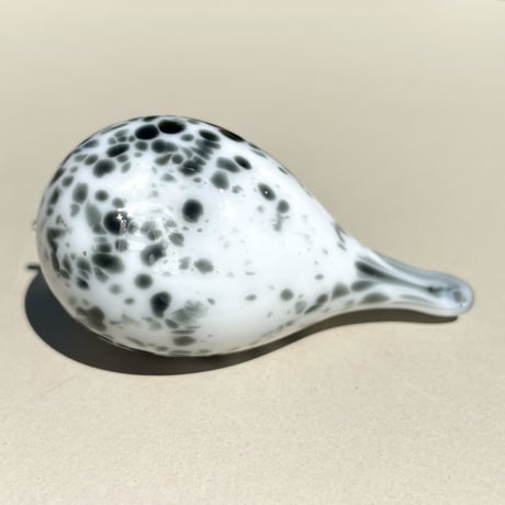 オイバ・トイッカ Small Goldcrest スモールゴールドクレスト Oiva Toikka  白黒 サインなし①