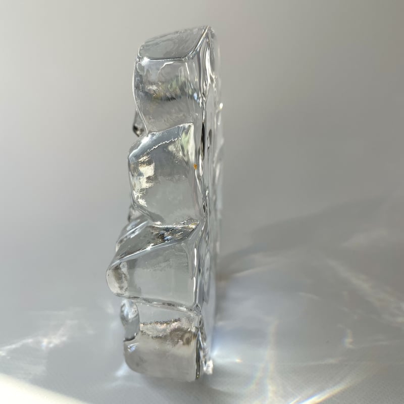 イッタラ Jorma Vennola ヨルマ・ヴェンノラ ガラス吹きの職人 iittala