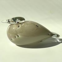 Nuutajarvi Inkeri Toikka 大きなサイズ 黒のネコ / インケリ・トイ