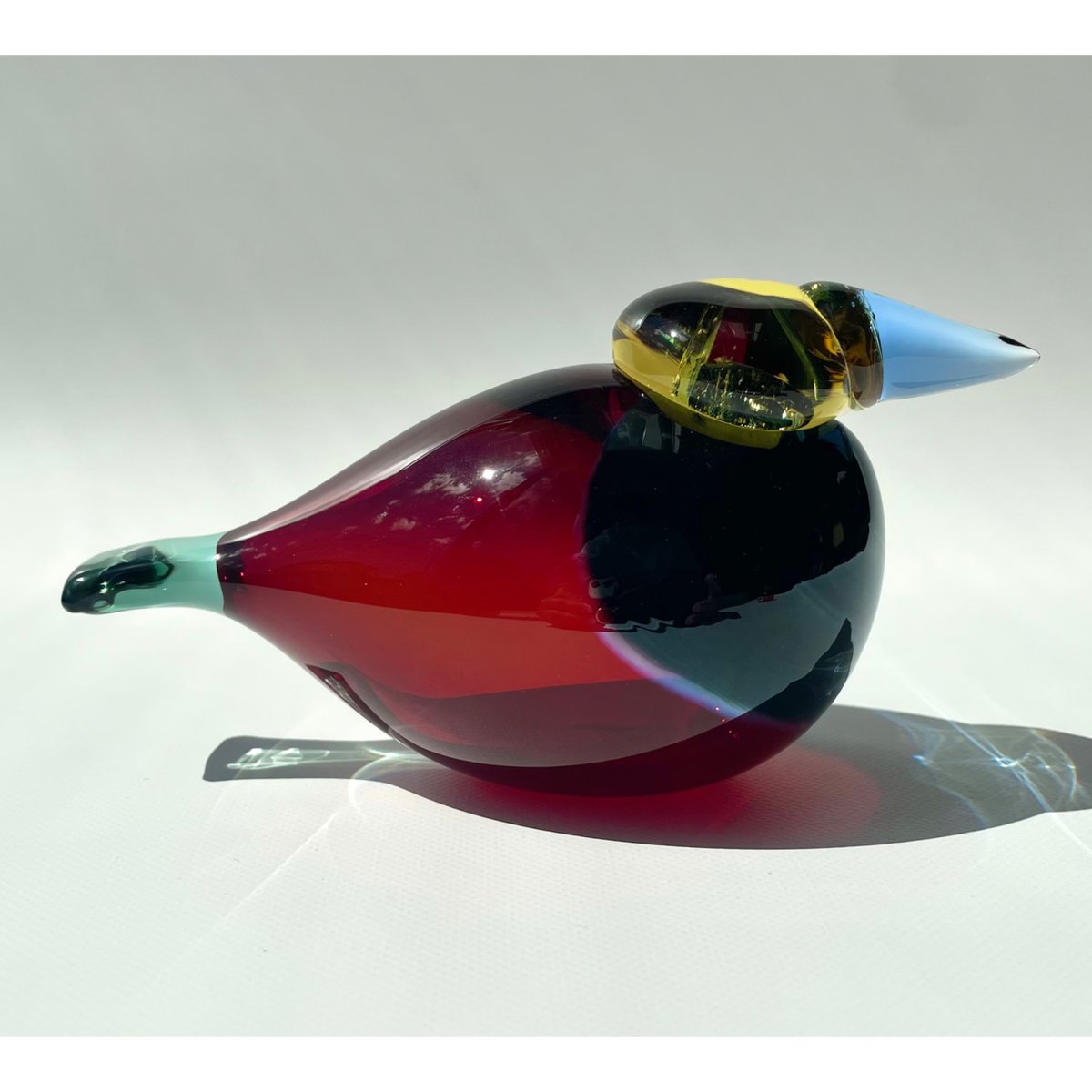 NUUTAJARVI ヌータヤルヴィ　ベース　オイバ・トイッカ Nuutajarvi オイバ・トイッカ Queen fisher 2005-2007年 ヌータ