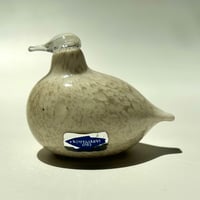 Oiva Toikka 1983 Green bird Nuutajarvi オイバ・トイッカ