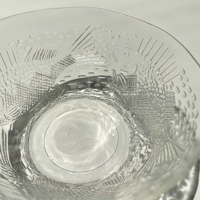 Nuutajarvi ヌータヤルヴィ Inkeri Toikka Ahti ボウル | Kir