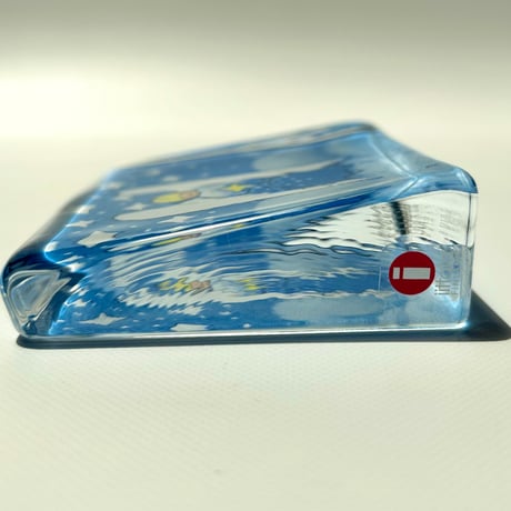 Heljä Liukko-Sundström iittala 天使 ガラスカード AJATUKSISSA ENKELIN 天使の祈り