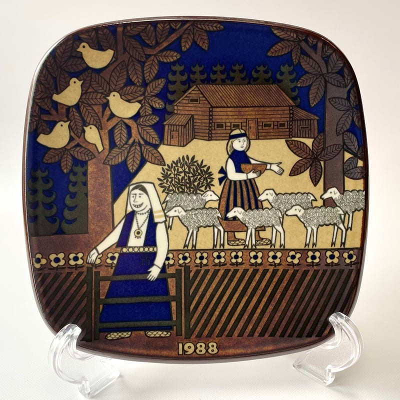 ARABIA Raija Uosikkinen / ライヤ・ウオシッキネン KALEVAL