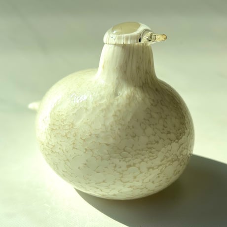 Nuutajarvi  Oiva Toikka Willow Grouse バード オイバ・トイッカ