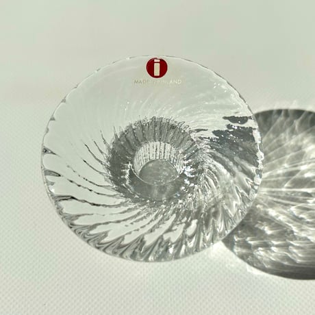 iittala Poppa キャンドルホルダー② イッタラ Valto Kokko