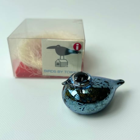 オイバ・トイッカ Small Goldcrest 箱付き スモールゴールドクレスト Oiva Toikka