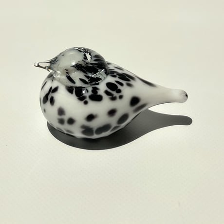 オイバ・トイッカ Small Goldcrest スモールゴールドクレスト 白黒 Oiva Toikka