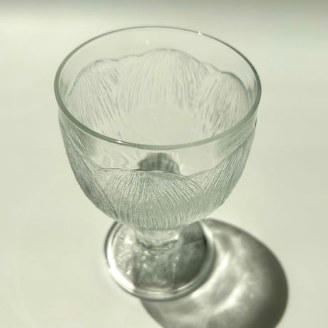 Nuutajarvi Oiva Toikka Pioni ワイングラス ① オイバ・トイッカ