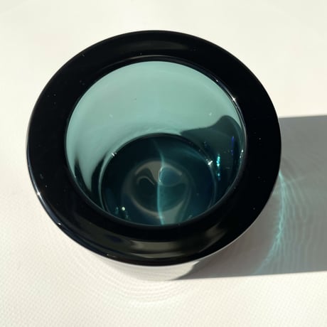 iittala ユニークカラー/中間色 KIVI シーブルー系 Heikki Orvola