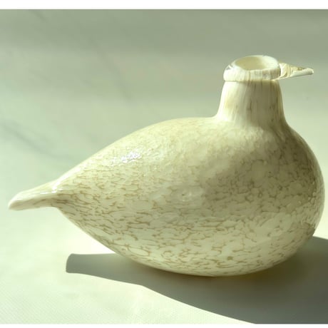 Nuutajarvi  Oiva Toikka Willow Grouse バード オイバ・トイッカ