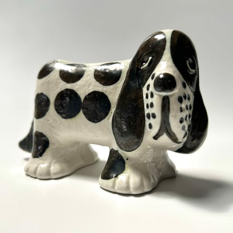 Lisa Larson /リサ・ラーソン  KENNEL Flackig Spaniel Gustavsberg