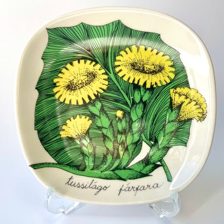 ARABIA エステリトムラ Botanica Tussilago farfara フキタンポポ