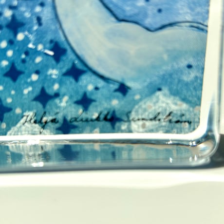 Heljä Liukko-Sundström iittala 天使 ガラスカード LEIKKIVA ENKELI 天使の戯れ