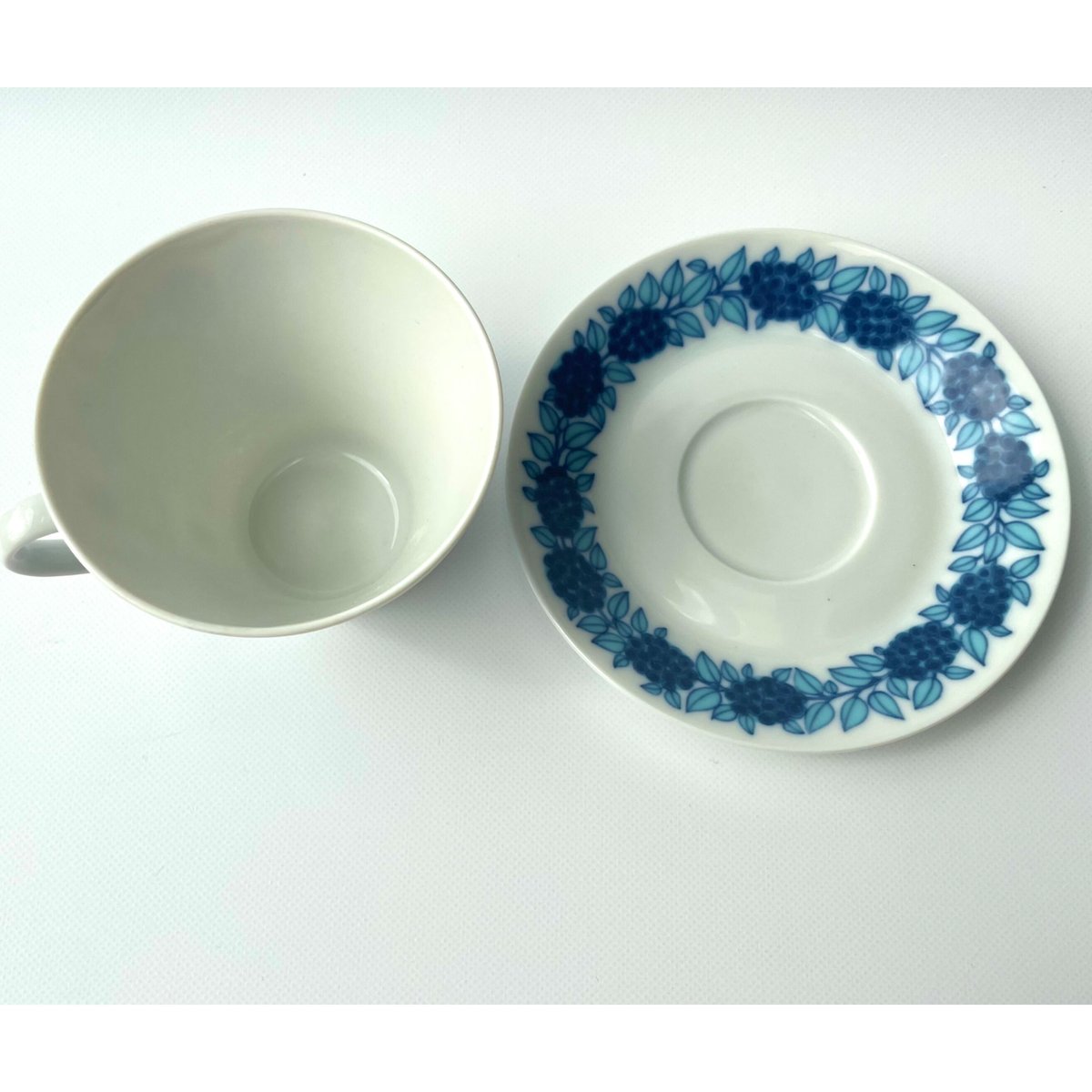 【希少品】ARABIA ウオシッキネン エラント協同組合75周年 別注品】ARABIA ウオシッキネン エラント協同組合75周年 パン屋