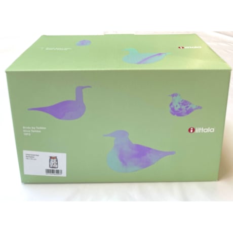 Oiva Toikka オイバ・トイッカ iittala 長耳フクロウ Long-eared owl