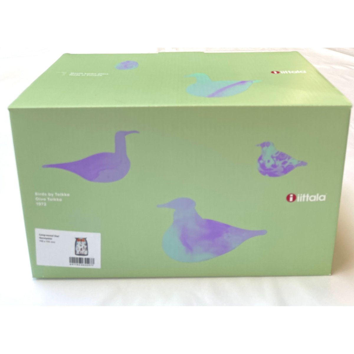 Oiva Toikka オイバ・トイッカ iittala 長耳フクロウ Long-eared