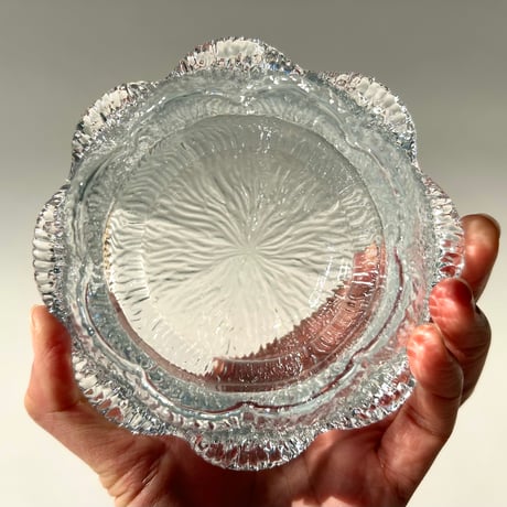 Holmegaard ホルムガード Sidse Warner シセ・ヴェアナー 睡蓮　キャンドルホルダー