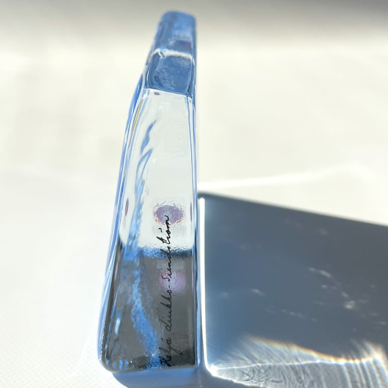 イッタラ Helja Liukko-Sundstrom 2人の天使 iittala ガラスカ