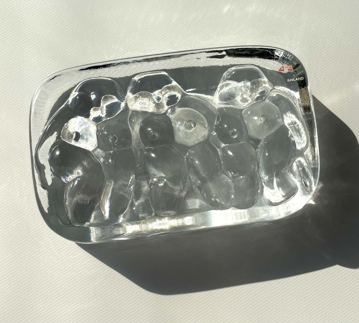 Jorma Vennola ヨルマ・ヴェンノラ サウナ Sauna イッタラ ガラス