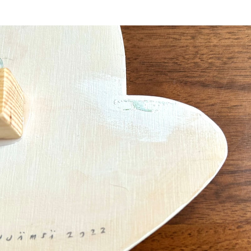 マッティピックヤムサ プライウッド アート 壁掛け 北欧 Apila やや  