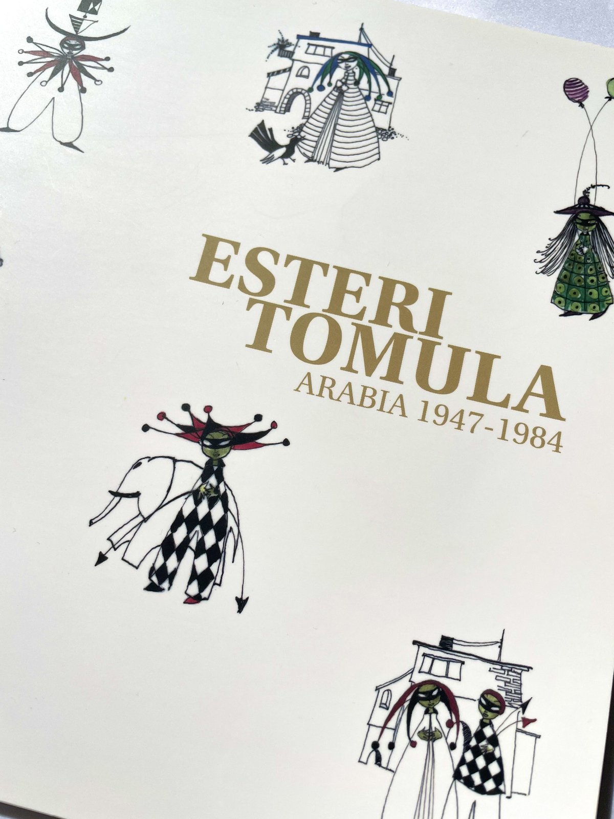 ARABIA - Esteri Tomula 展 図録 エステリ・トムラ 本 未使用品 fit=scale-down,w=1200